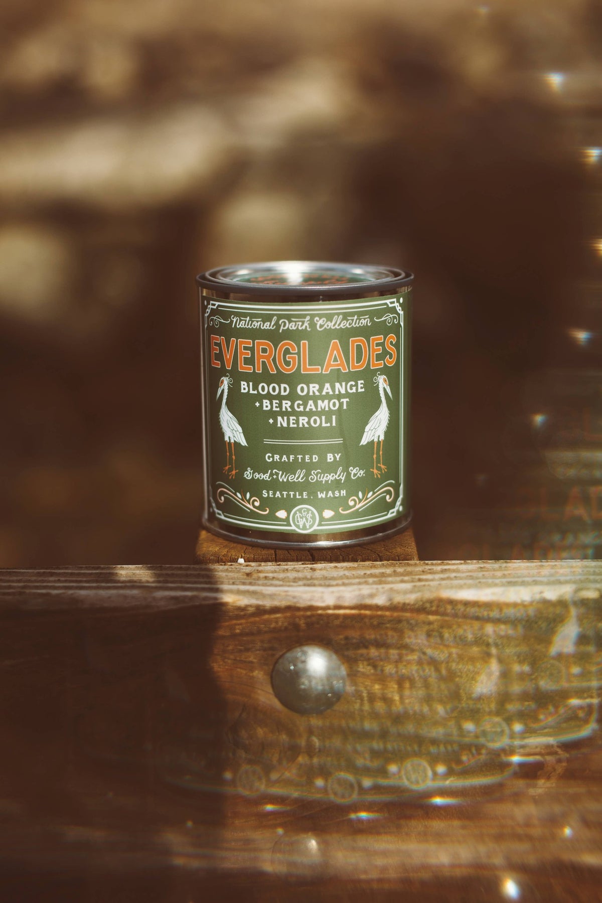 Everglades National Park Candle: 1/2 Pint