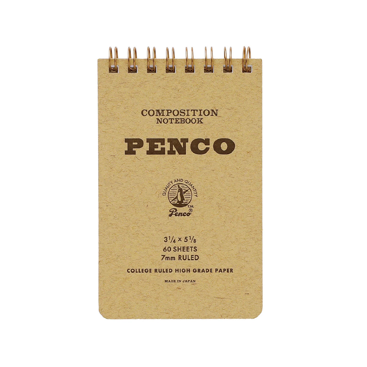 PENCO Coil Notepad / S - Natural