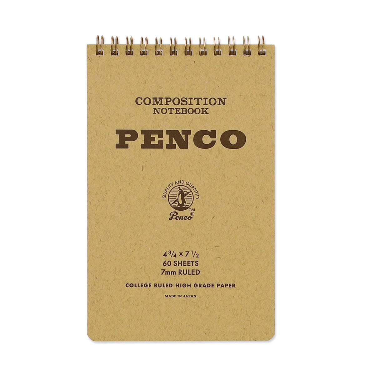 PENCO Coil Notepad / M - Natural