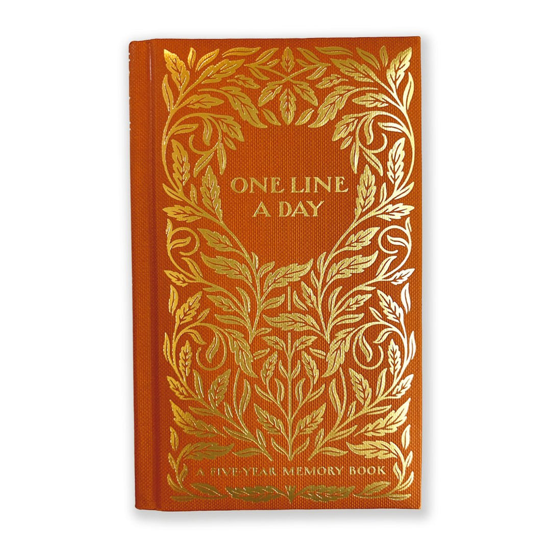 Gilded One Line a Day