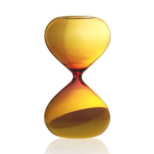 Hourglass / 15 min - Amber
