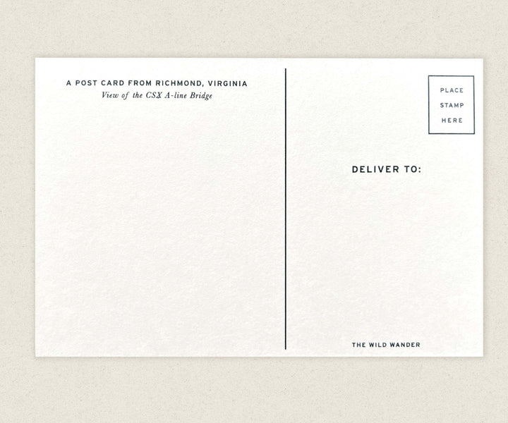 A James River Good Clean Fun Postcard by The Wild Wander