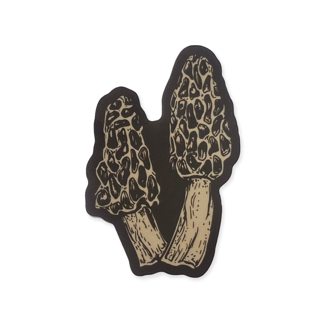 Morel Mushroom Sticker
