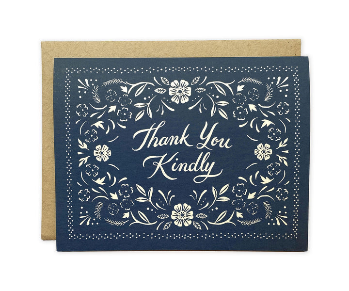 Thank you The Wild Wander card.