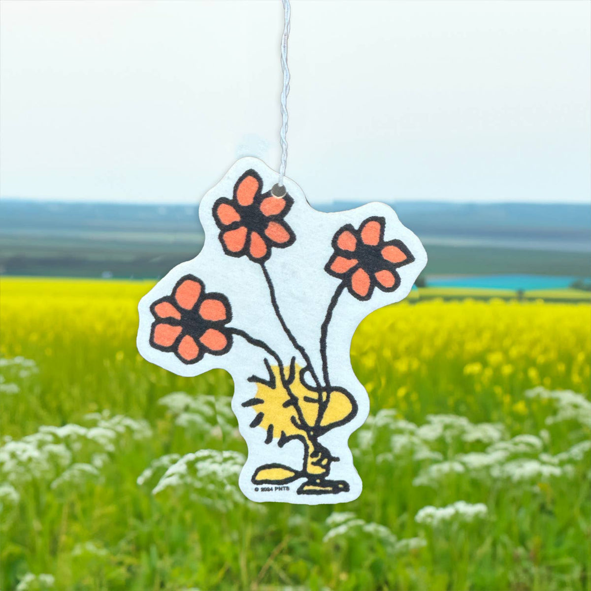 3P4 x Peanuts® - Woodstock Flower Air Freshener