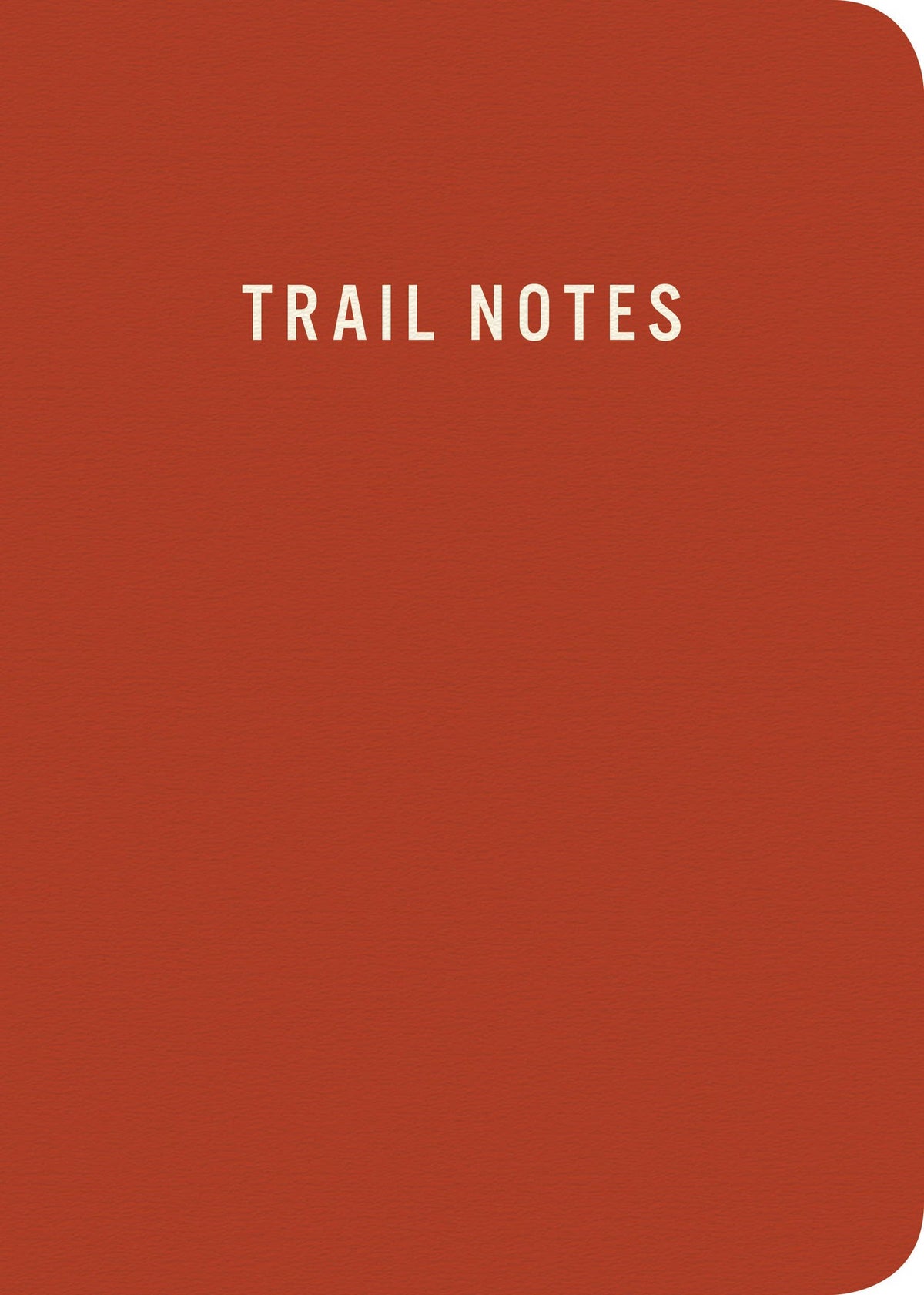 Trail Notes - Adventure Journal