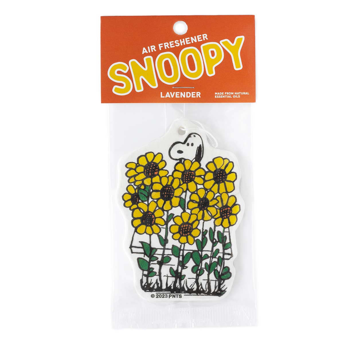 3P4 x Peanuts® - Snoopy Garden Air Freshener with sunflowers by Three Potato Four.