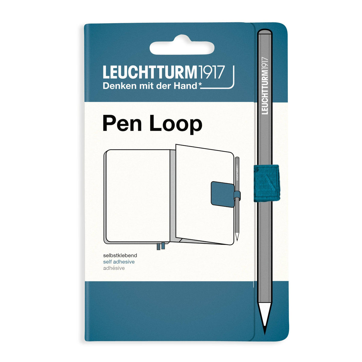 Pen Loops: Stone Blue