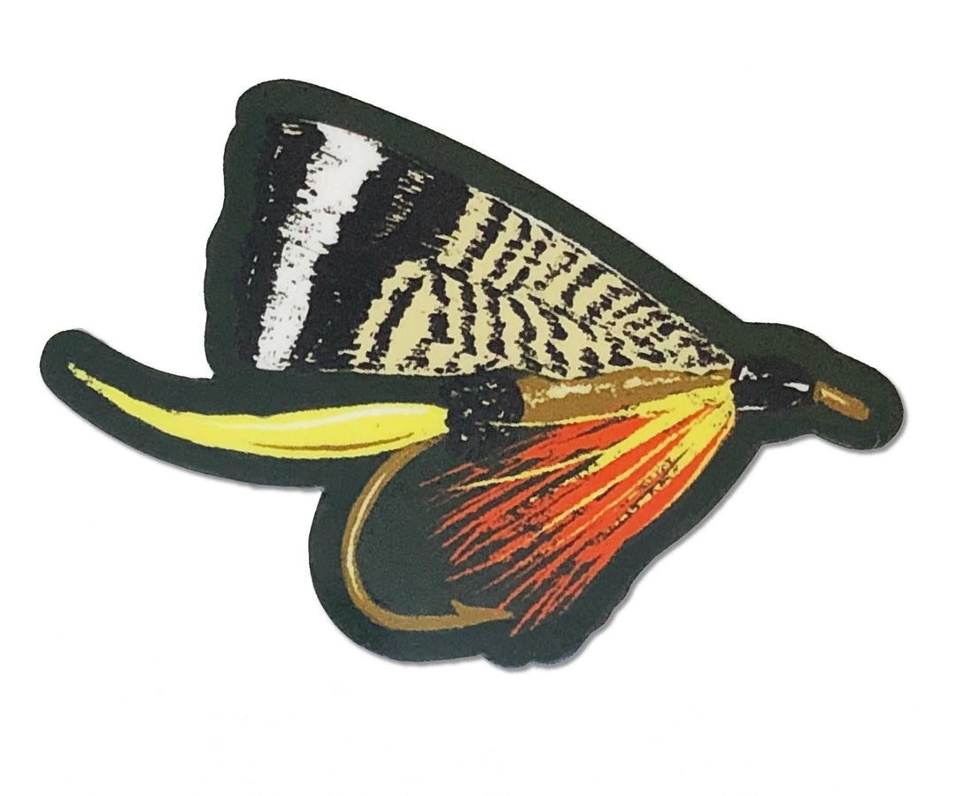 An image of a Fly Sticker from The Wild Wander flies.