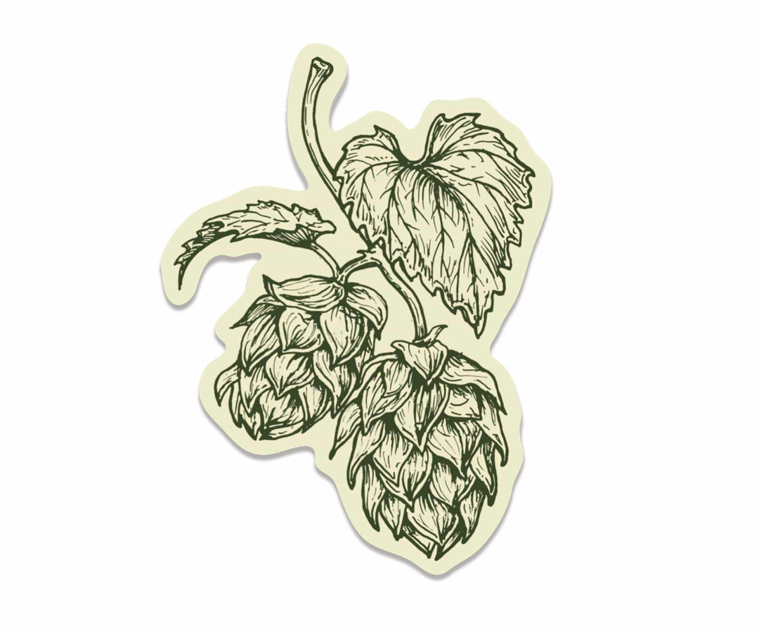 Hop hop hop hop hop hop hop hop hop Hops Sticker, from The Wild Wander. Hop hop hop hop hop!