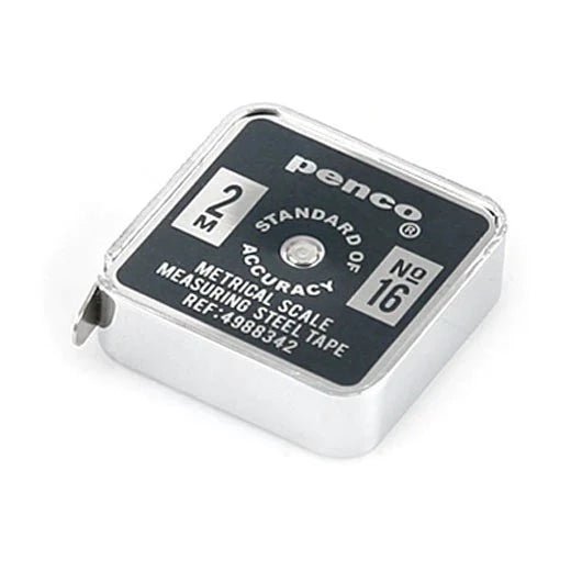 2m Mini Keychain Tape Measure Portable Steel Tape Measure Metric