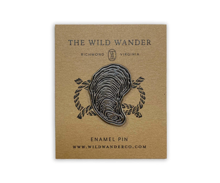 Oyster Enamel Pin