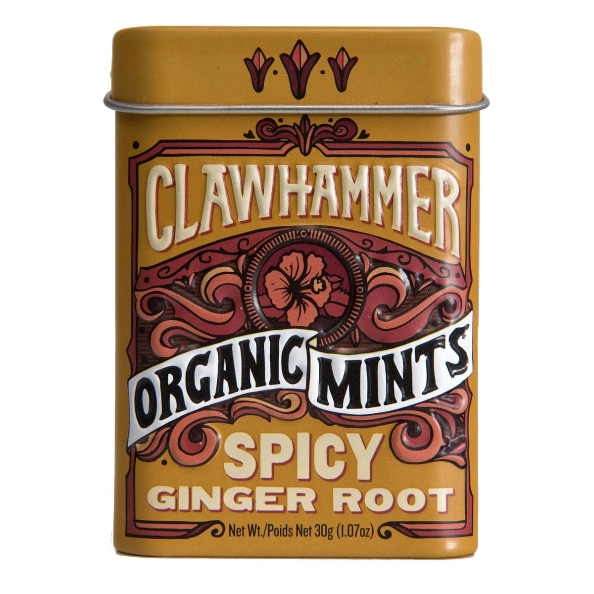 Spicy Ginger Root Organic Mints