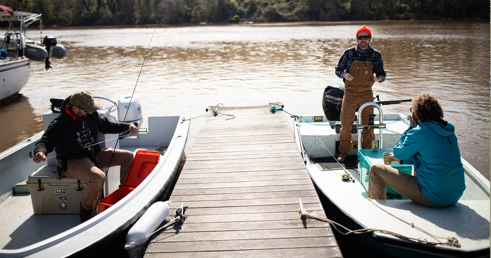 No Snoopy Fishing Pole For This Little Guy, Blog post: Capt…