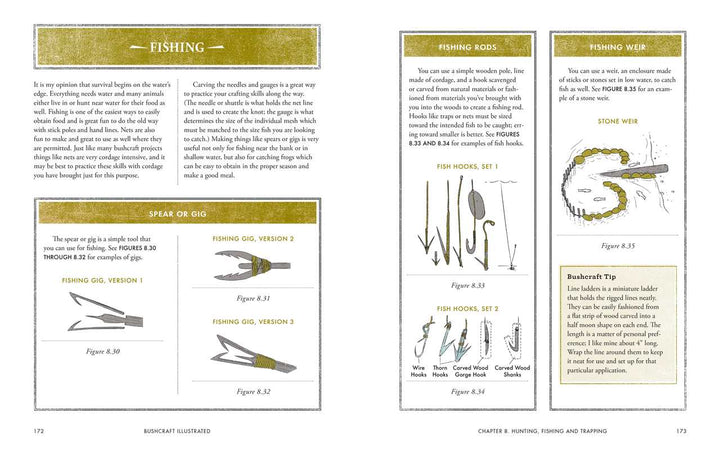 Bushcraft Illustrated by Dave Canterbury