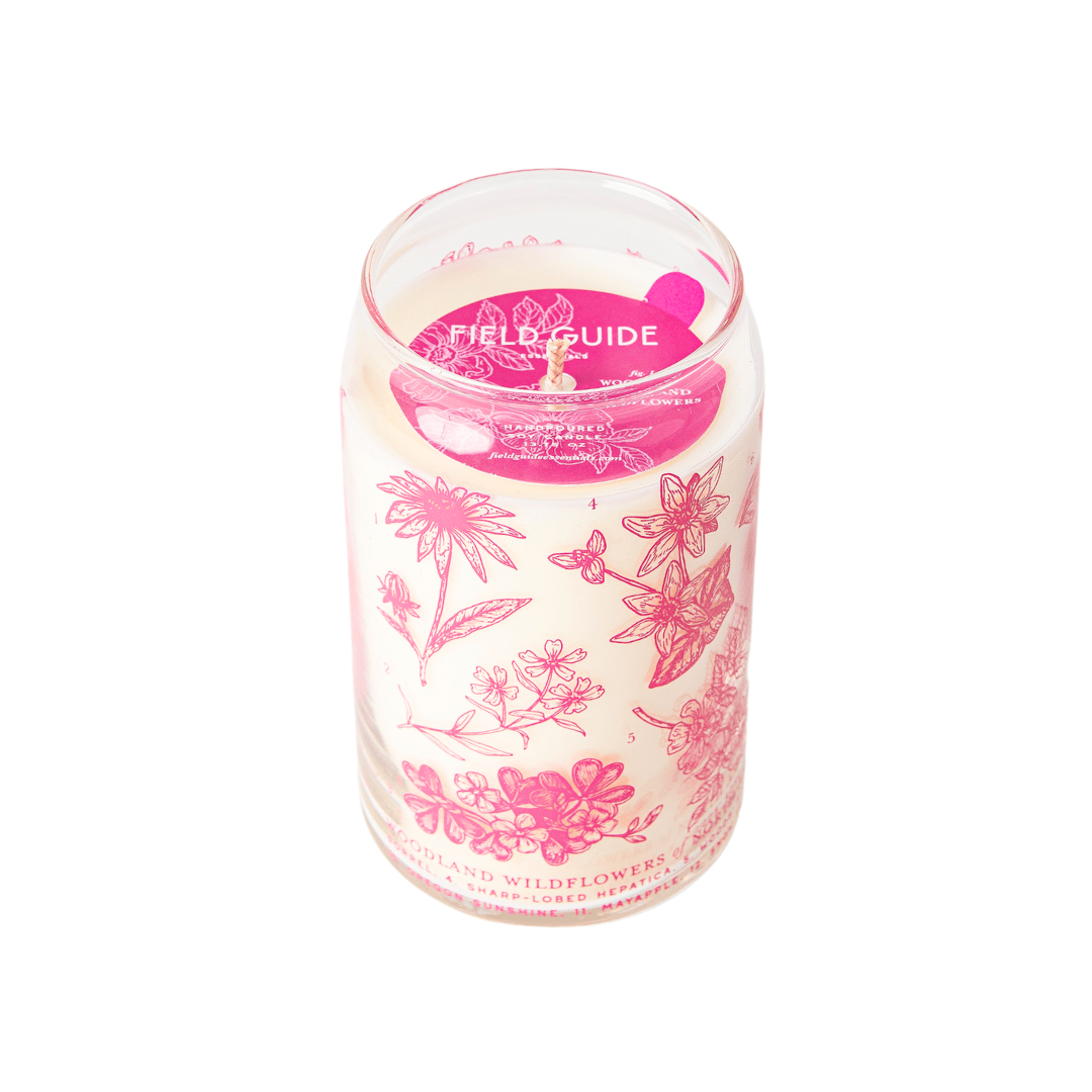 Woodland Wildflowers Soy Candle