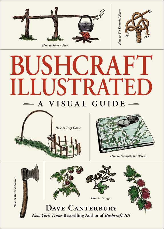 Bushcraft Illustrated by Dave Canterbury