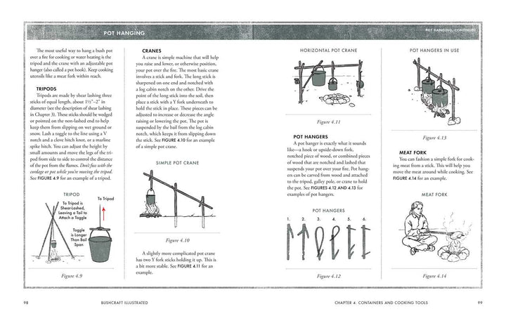 Bushcraft Illustrated by Dave Canterbury