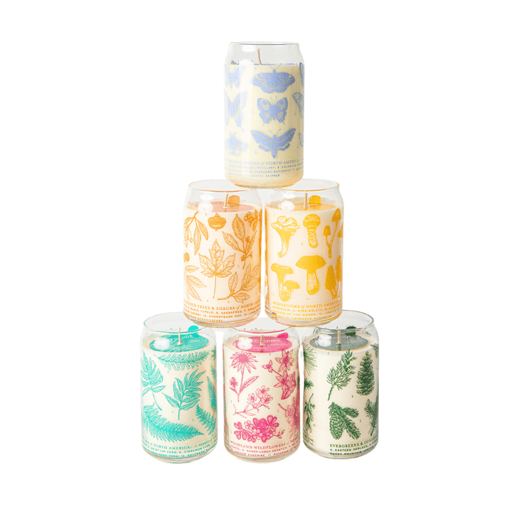 Ferns Soy Candle - Forest Floor Collection