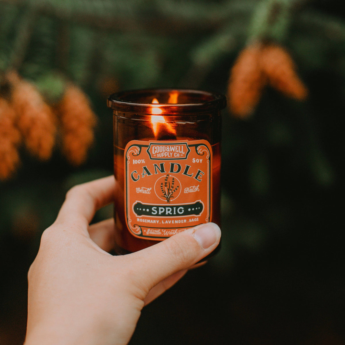 Sprig Apothecary Candle