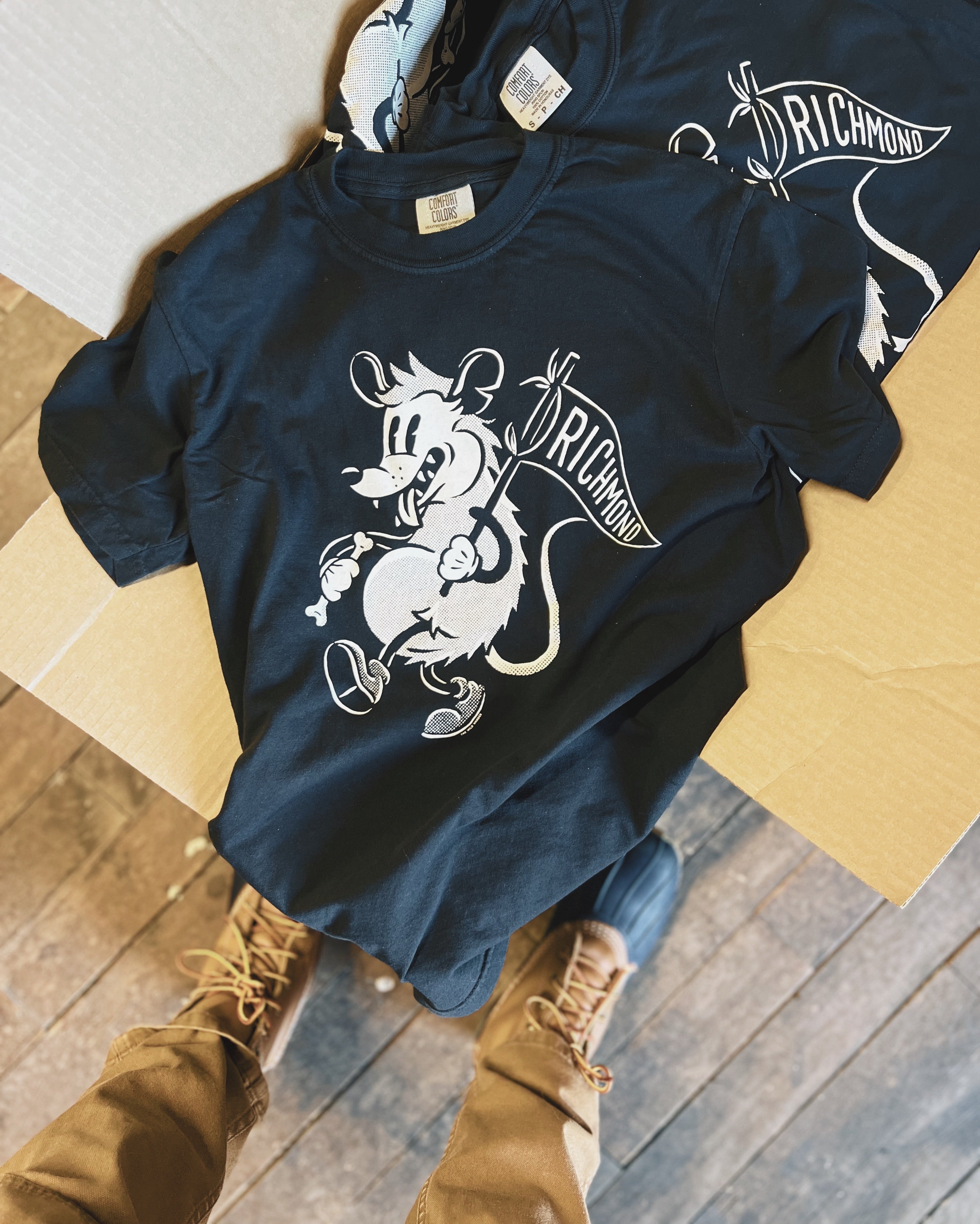 Richmond Rat Shirt – The Wild Wander
