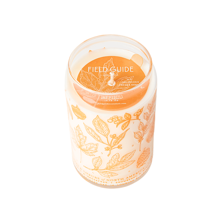 Deciduous Trees Soy Candle