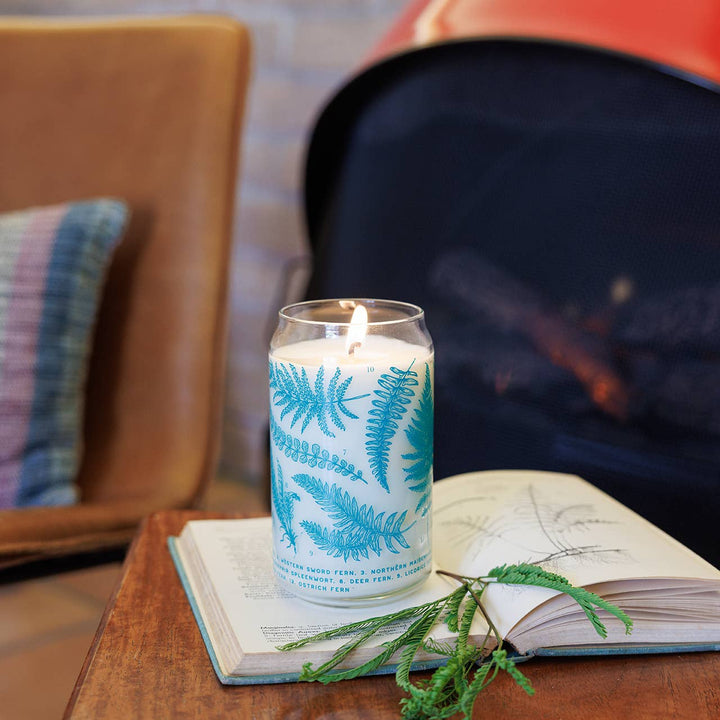 Ferns Soy Candle - Forest Floor Collection