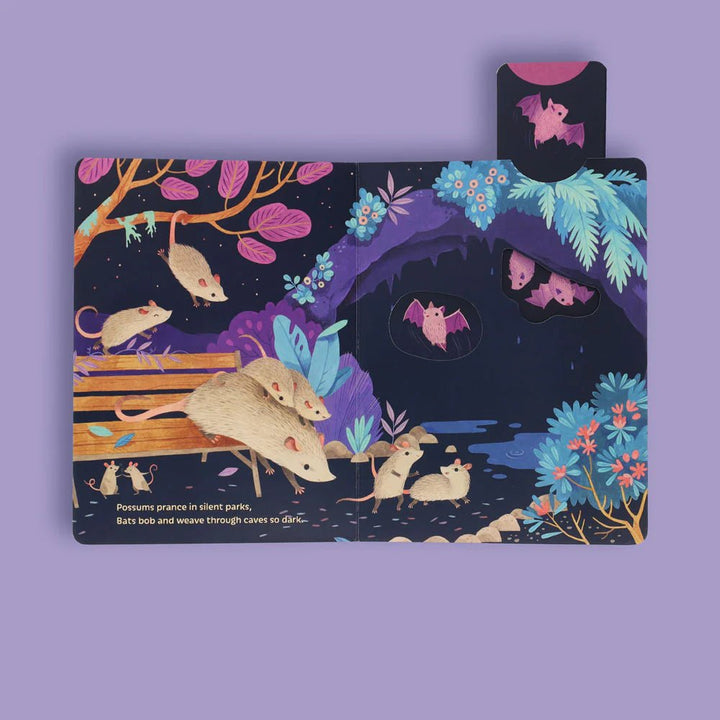 Moonlight Prance Board Book