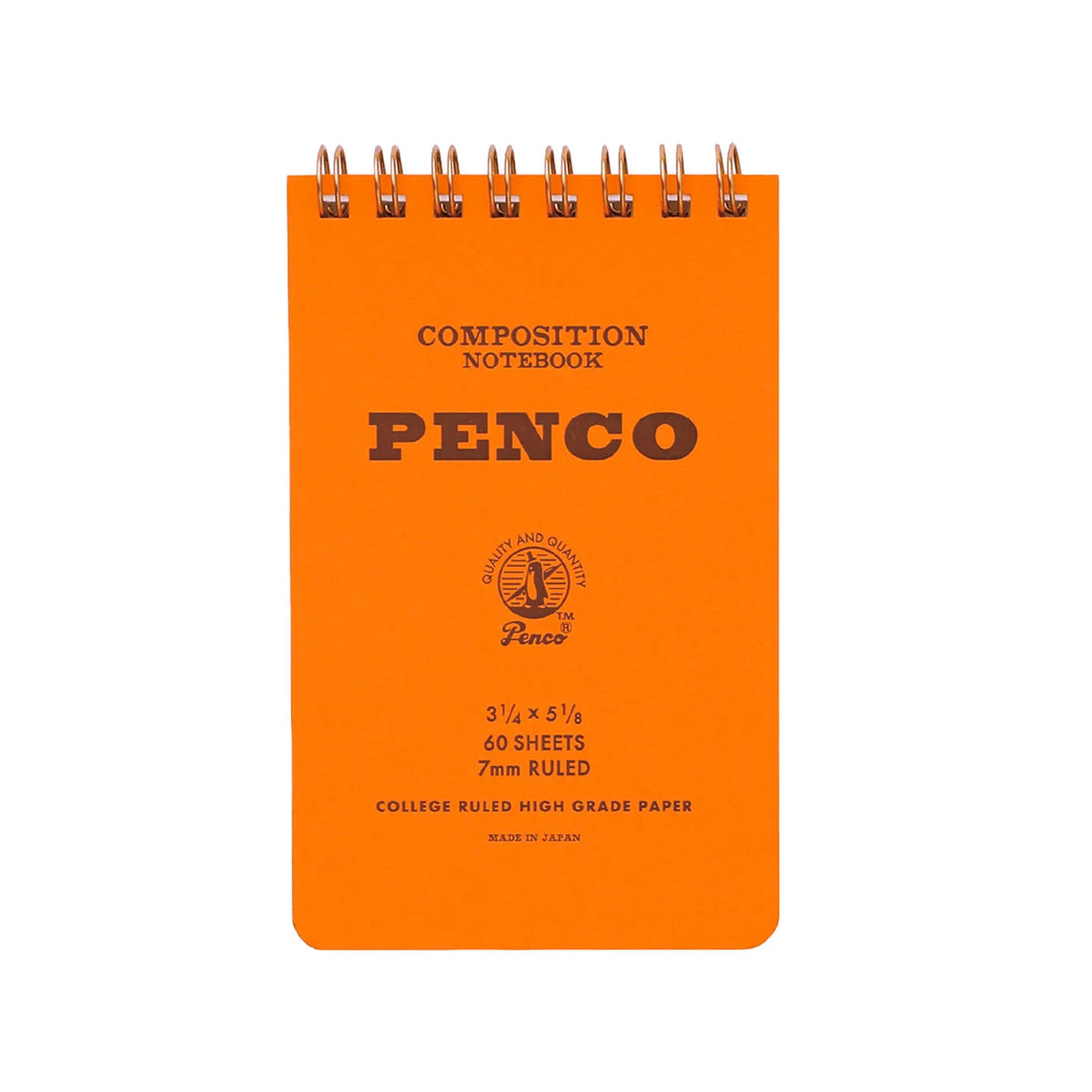 PENCO Coil Notepad / S - Orange