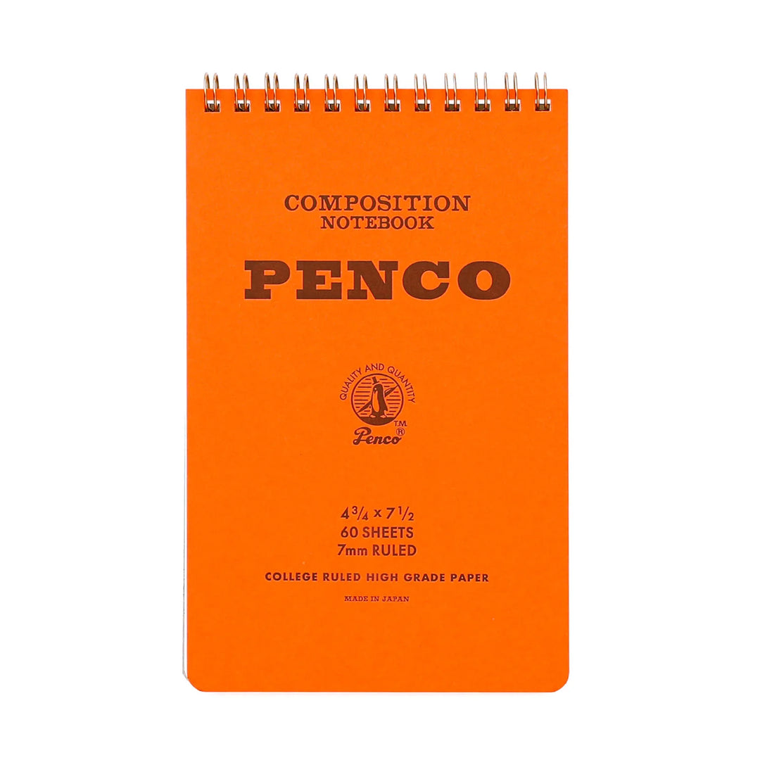 A Coil Notepad / M - Orange from PENCO.