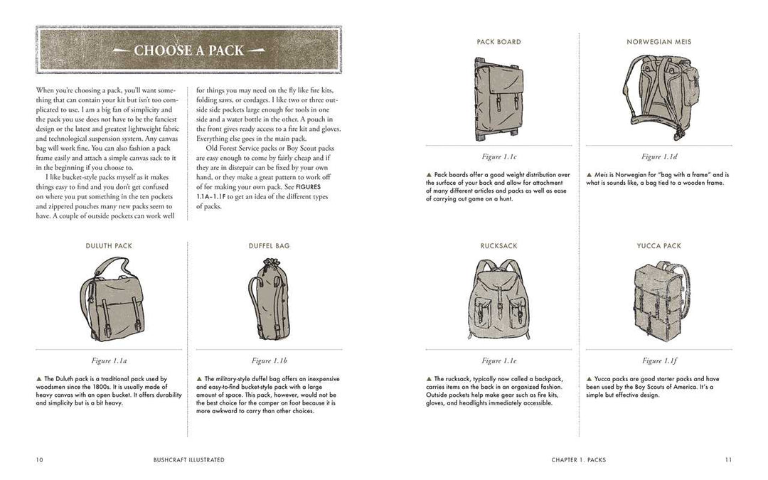 Bushcraft Illustrated by Dave Canterbury