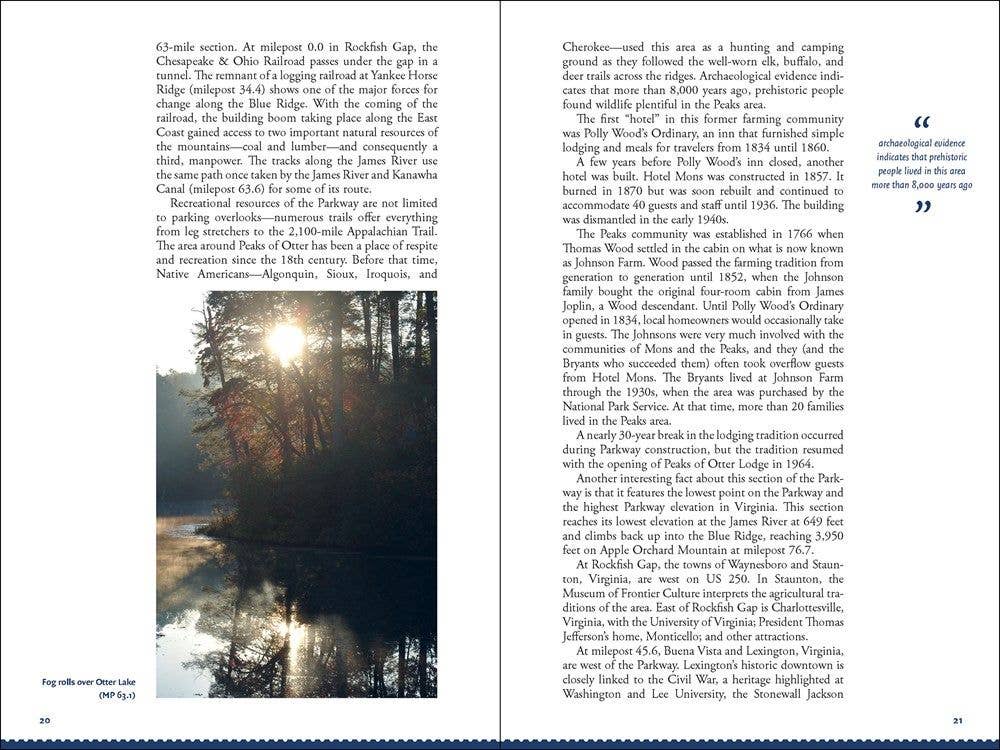 Guide to the Blue Ridge Parkway, 3rd Ed