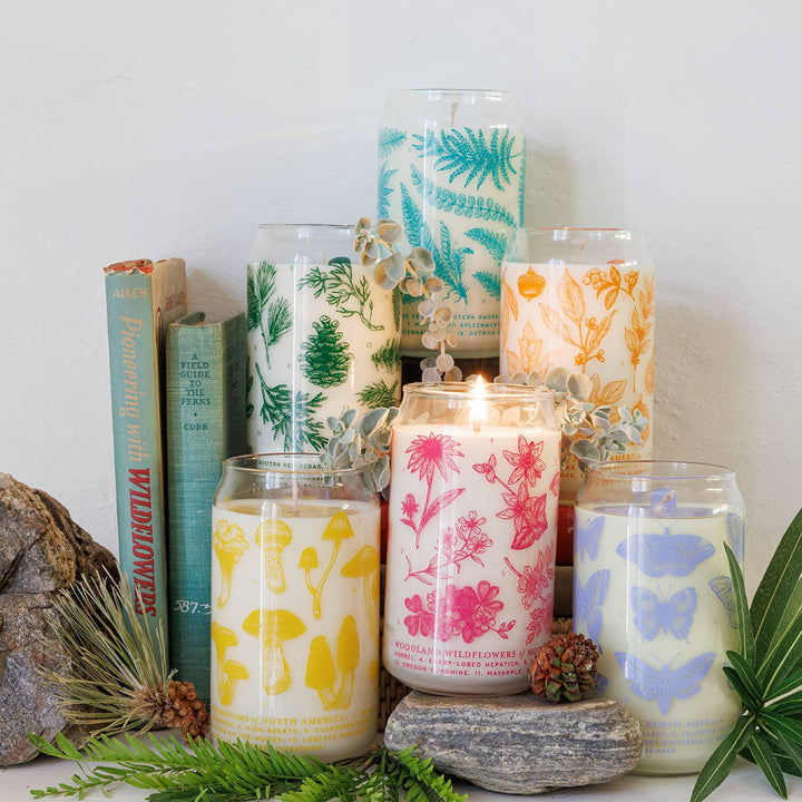 Ferns Soy Candle - Forest Floor Collection