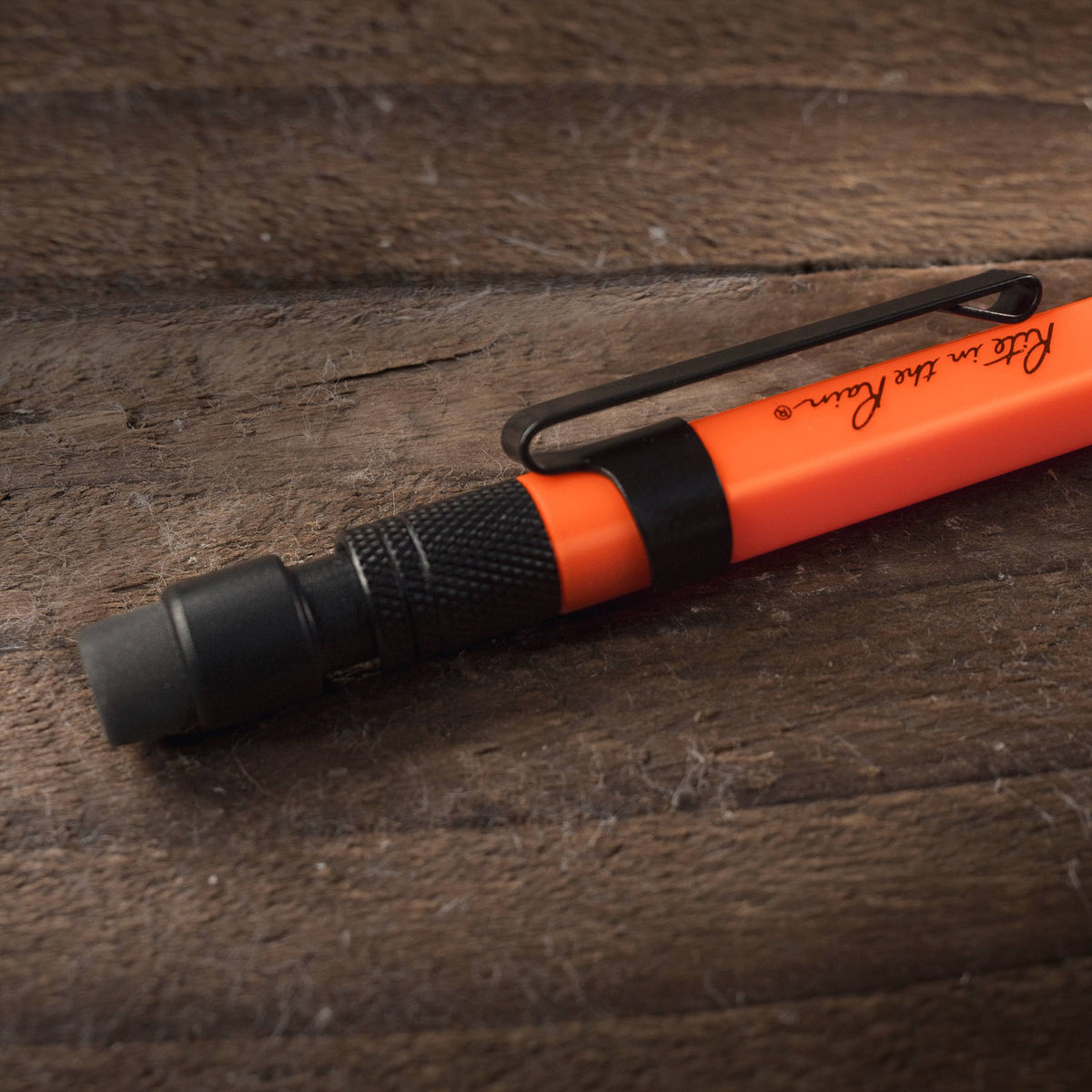 Rite in the Rain Mechanical Clicker Pencil, Orange
