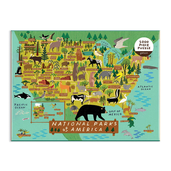 National Parks of America 1000 Piece Puzzle
