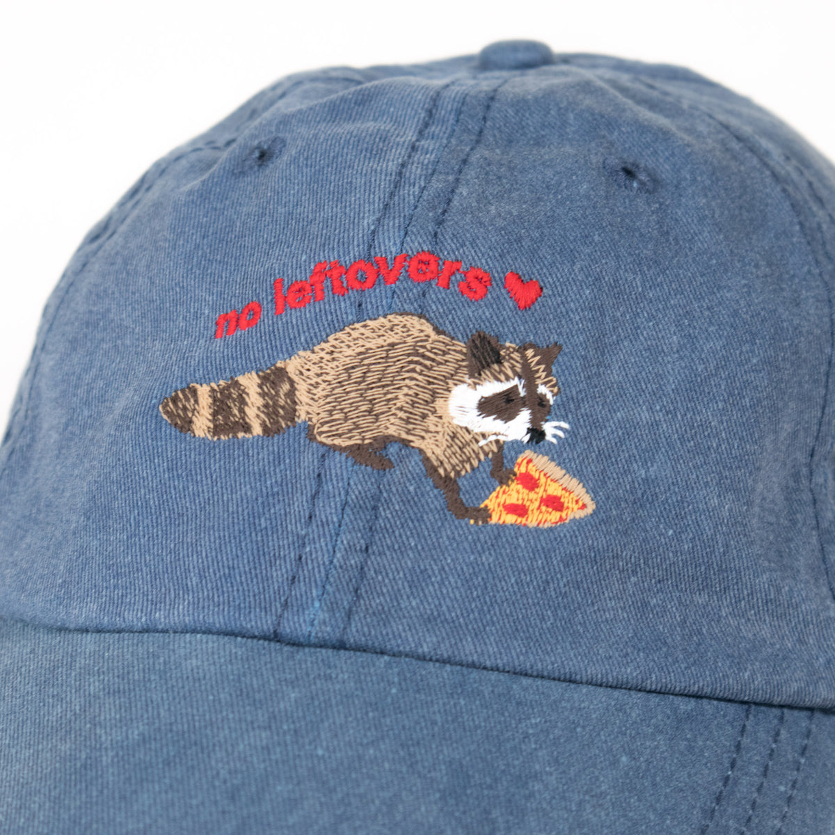 No Leftovers Raccoon Hat
