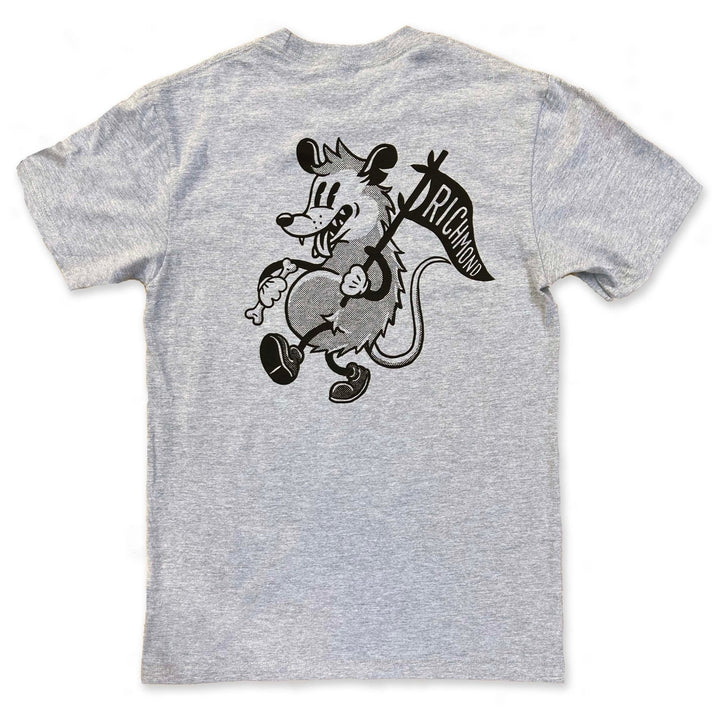 Richmond Possum Shirt - Grey