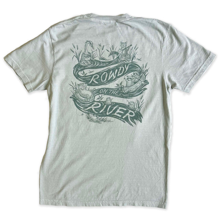Rowdy on the River Shirt - Bay