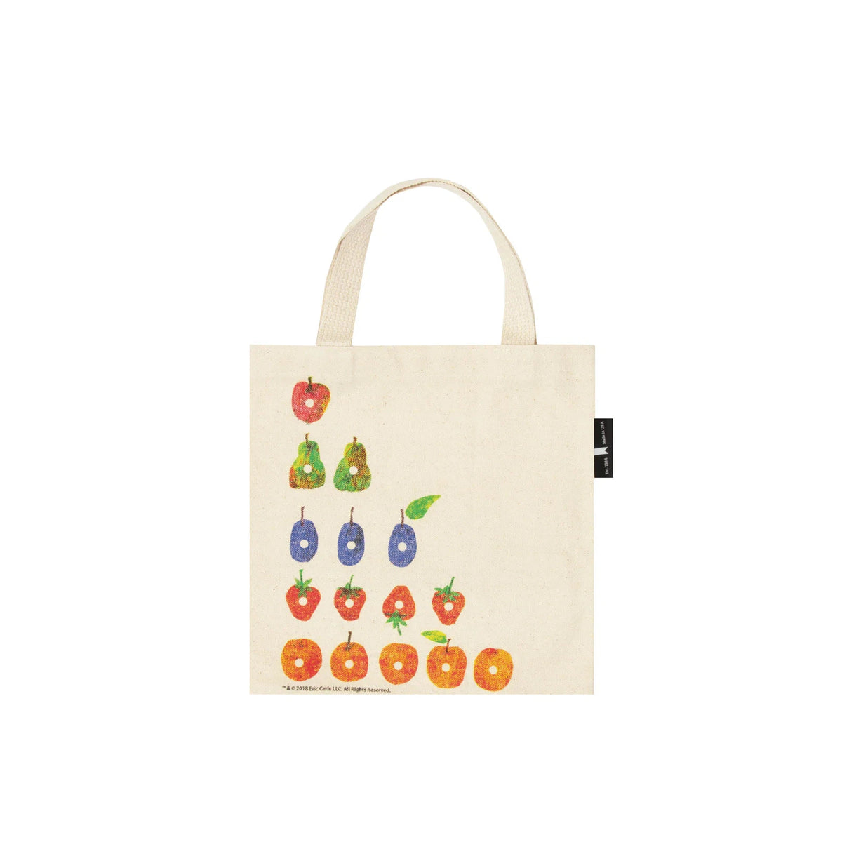 The Very Hungry Caterpillar Mini Tote Bag