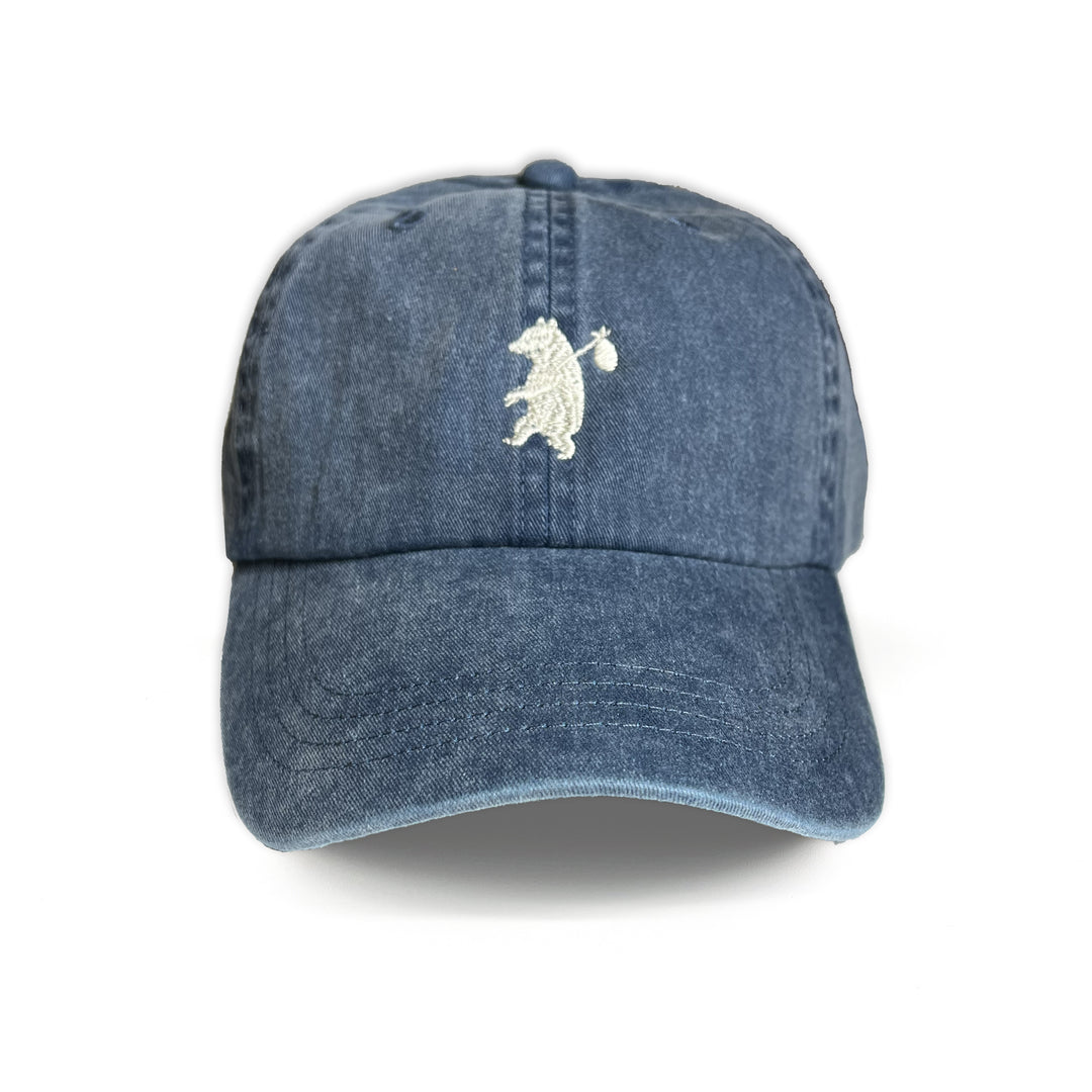Wander Bear Hat - Navy