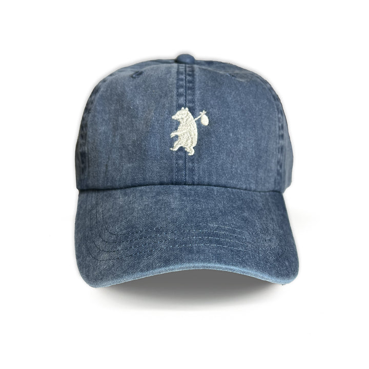 Wander Bear Hat - Navy