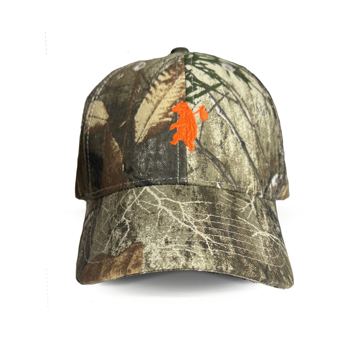 Wander Bear Hat - Blaze Camo