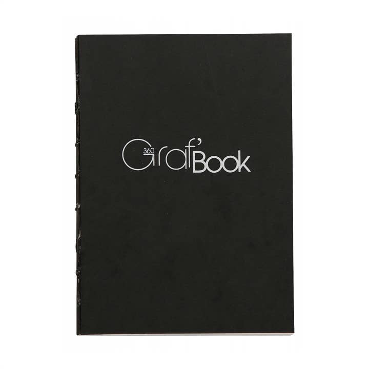 GrafBook 360 Sketchbook - Portrait: 4.25&quot; x 6&quot; (A6)