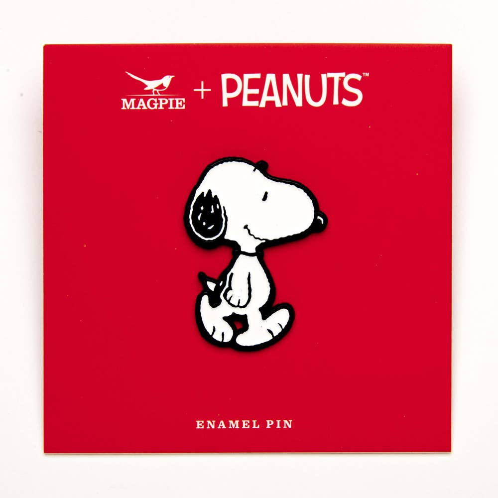 Peanuts Friends Forever Pin - Snoopy