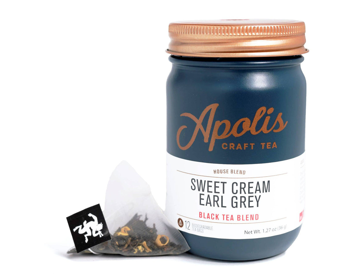 Apolis Tea&#39;s Sweet Cream Earl Grey Tea.