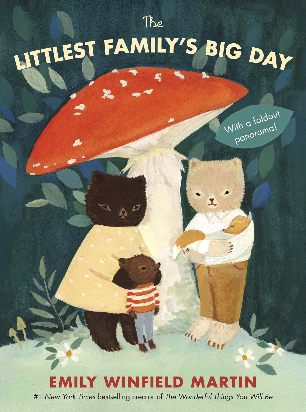 The Littlest Family&#39;s Big Day Board Book