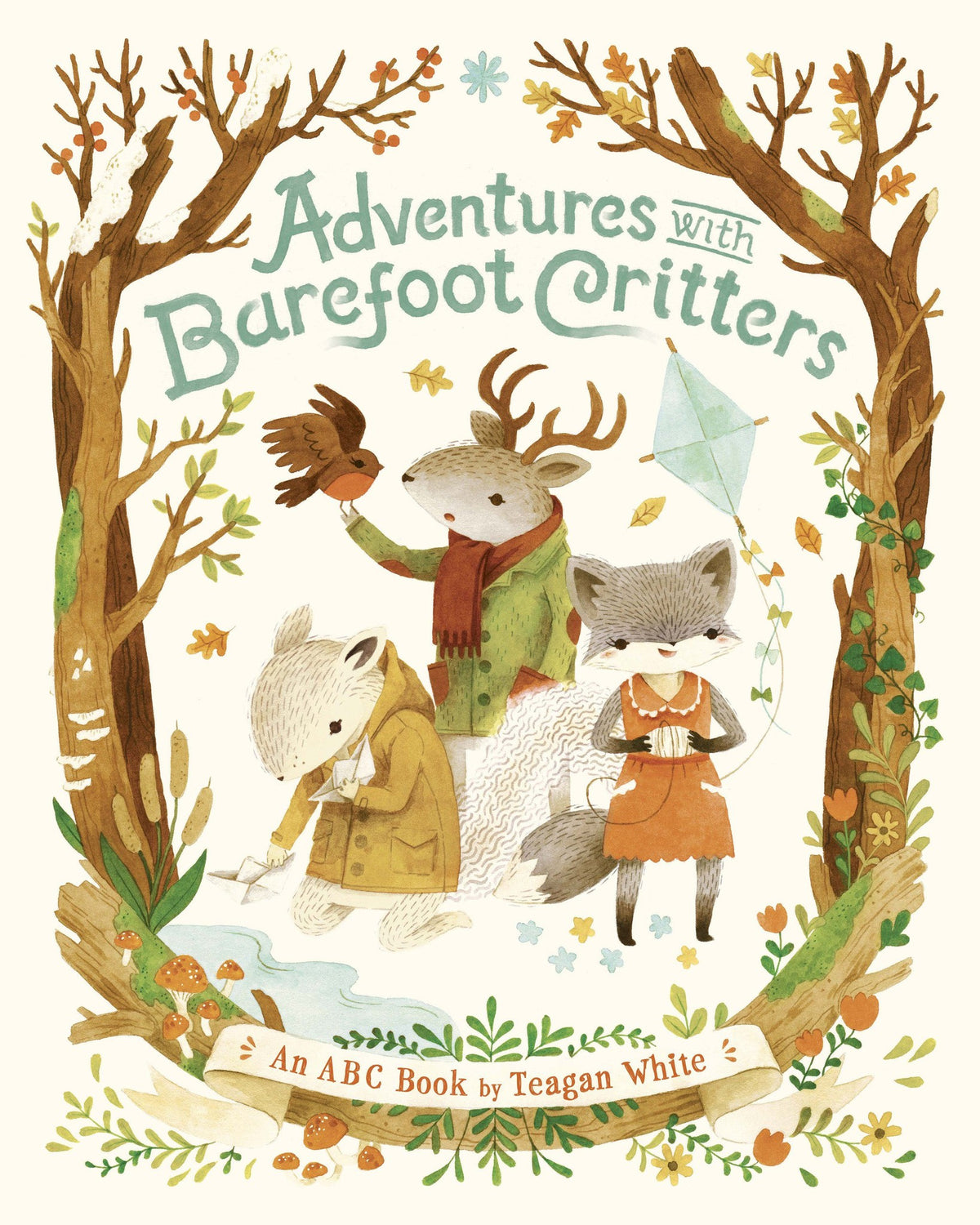 Adventures with Barefoot Critters Board Book