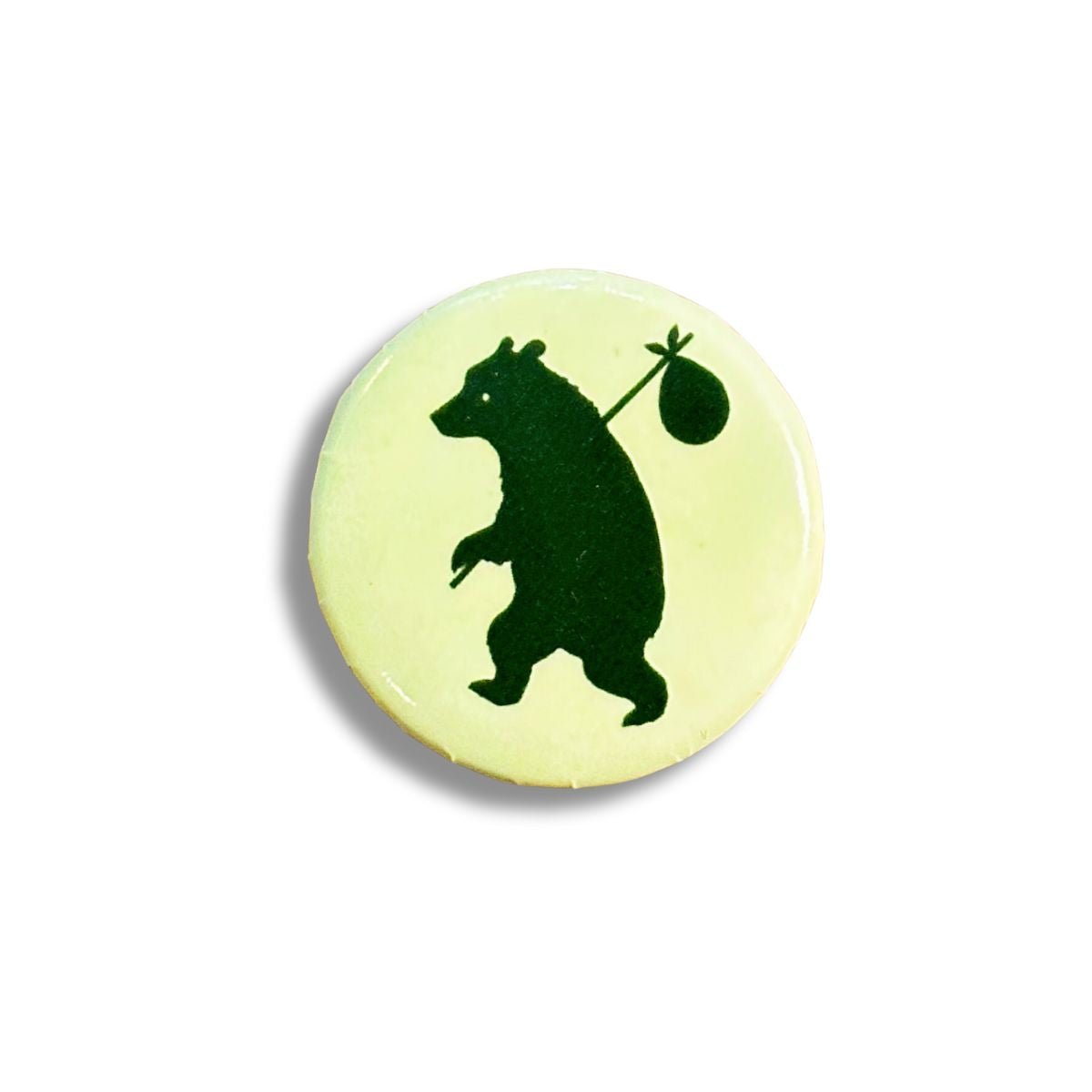 Wander Bear Button Pin