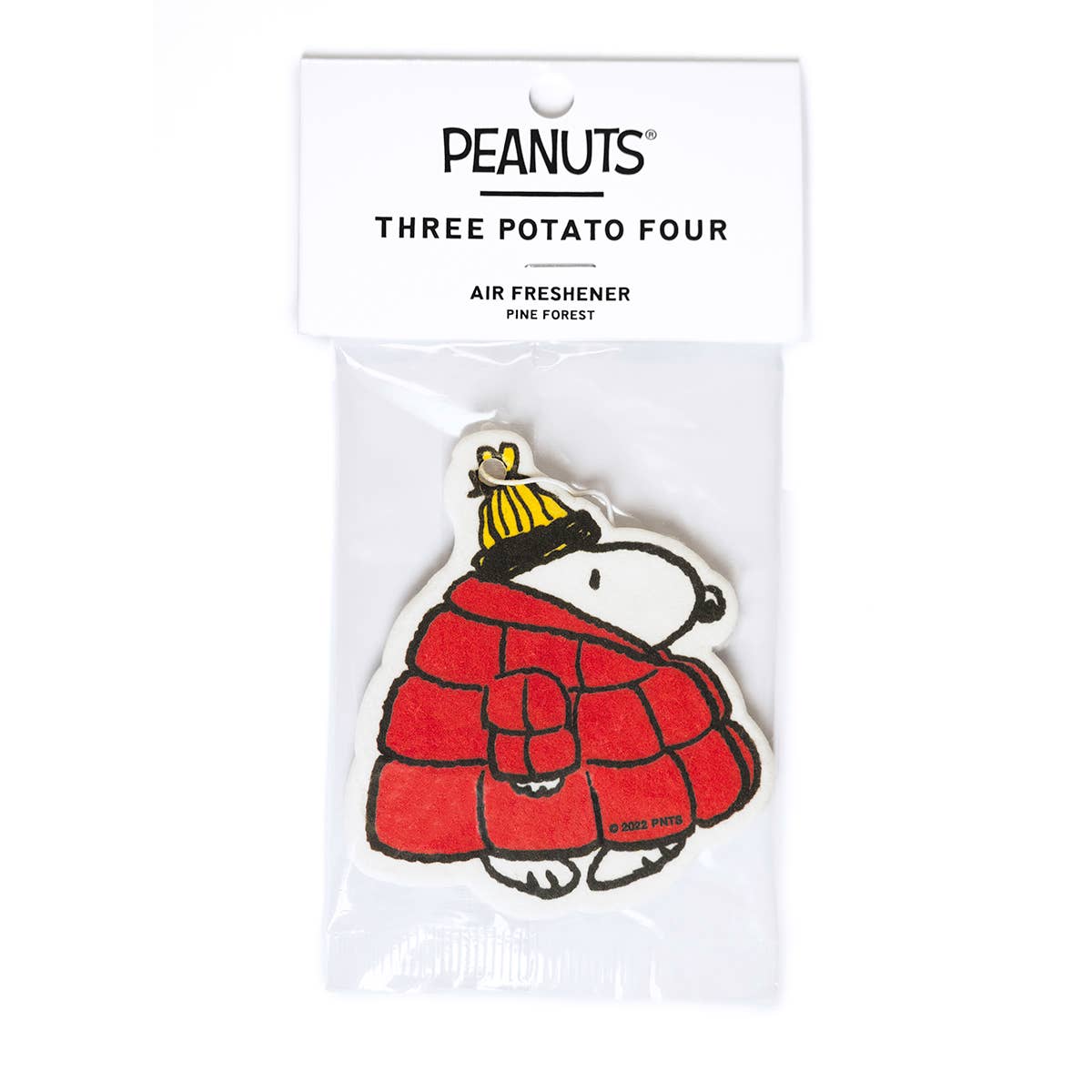3P4 x Peanuts® - Snoopy Puffer Jacket Air Freshener