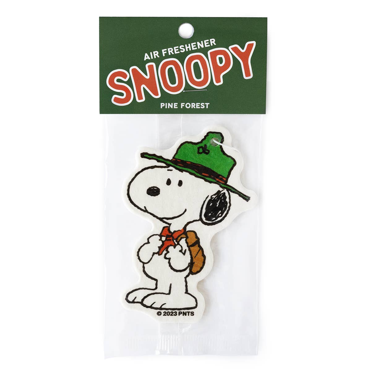 Three Potato Four collaborates with Peanuts® to release a Snoopy Scout Air Freshener